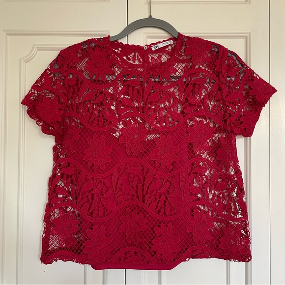 NWOT Zara Top - Picture 2 of 4